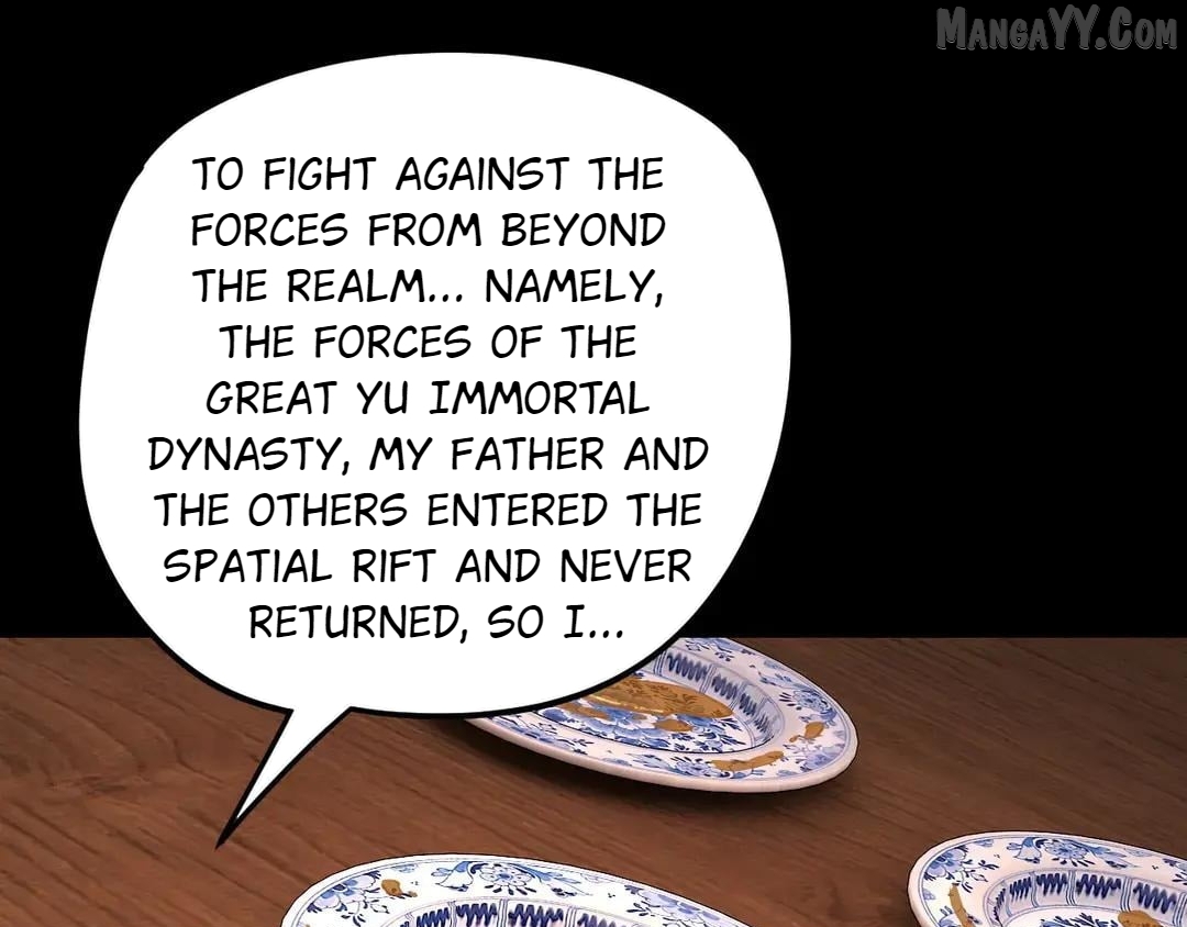 Me, The Heavenly Destined Villain Chapter 290 - page 1